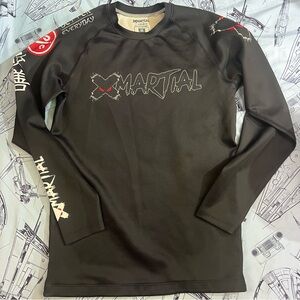 XMARTIAL Rashguard Men’s Medium Shirt